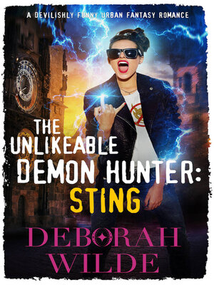 cover image of The Unlikeable Demon Hunter: Sting